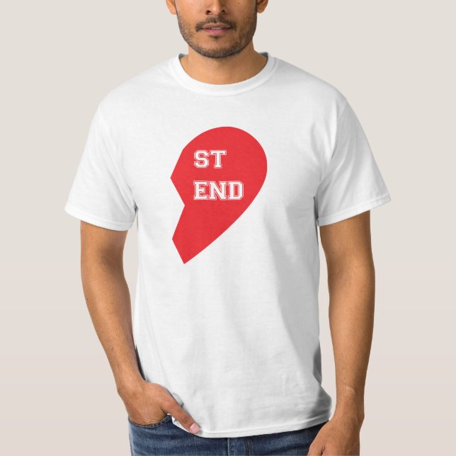 Beste Freunde Matching Hund und Mensch T-Shirt (Vorderseite)