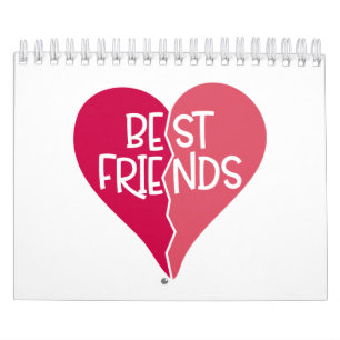 Beste Freunde Niedlich Bester Freund Kalender