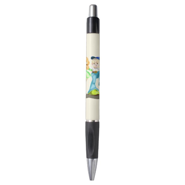 Beste Freunde Pen Kugelschreiber (Vorderseite Vertikal)