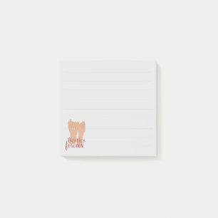Beste-Freunde-Post-it-Notizen für immer Post-it Klebezettel