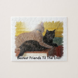 Beste Freunde Puzzle