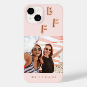 Beste Freunde Rose Gold Foto besticht durch beste Case-Mate iPhone 14 Hülle