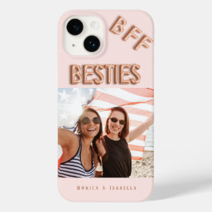 Beste Freunde Rose Gold Foto besticht durch beste  Case-Mate iPhone 14 Hülle