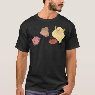 Beste Freunde Squad-Tiere - T-Shirt