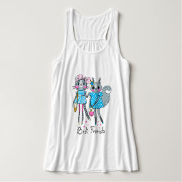 Beste Freunde Tank Top