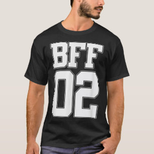 BESTE FREUNDIN 02 Beste Freunde Matching tee Besti