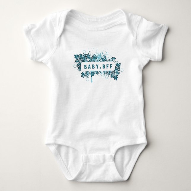 BESTE FREUNDIN 4 BABY STRAMPLER (Vorderseite)