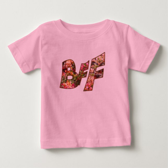BESTE FREUNDIN Baby T - Shirt individuell anpassba (Vorderseite)