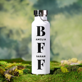 BESTE FREUNDIN | Best Friends Einzigartige Individ Trinkflasche