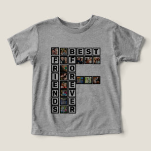 BESTE FREUNDIN Best Friends Forever 15 Collage Tem