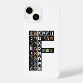 BESTE FREUNDIN Best Friends Forever 15 Collage Tem Case-Mate iPhone 14 Hülle