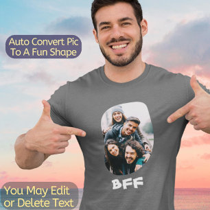 BESTE FREUNDIN Best Friends Forever Besties Custom T-Shirt