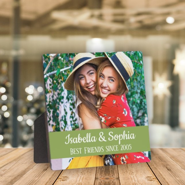 BESTE FREUNDIN Best friends Foto Fotoplatte (Von Creator hochgeladen)
