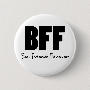 BESTE FREUNDIN beste Freunde für immer Button