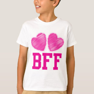 BESTE FREUNDIN beste Freunde für immer mit T-Shirt