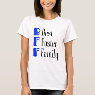 BESTE FREUNDIN - beste Pflegefamilie T-Shirt