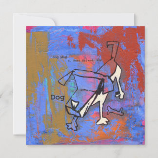 BESTE FREUNDIN / Bester Freund für immer Einladung