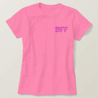 BESTE FREUNDIN BESTICKTES T-Shirt