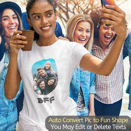BESTE FREUNDIN Besties Best Friends Forever Cooles T-Shirt