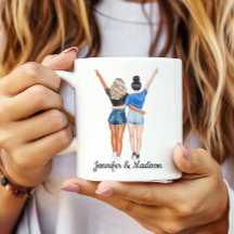 Beste Freundin Besties Freundschaft Individuelle N