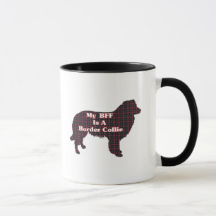 Beste Freundin Border Collie Tasse