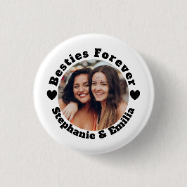 BESTE FREUNDIN der besten Freunde des personalisie Button