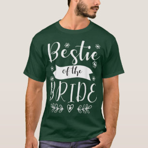 beste Freundin der Braut Trauzeugin Hochzeit 83 T-Shirt