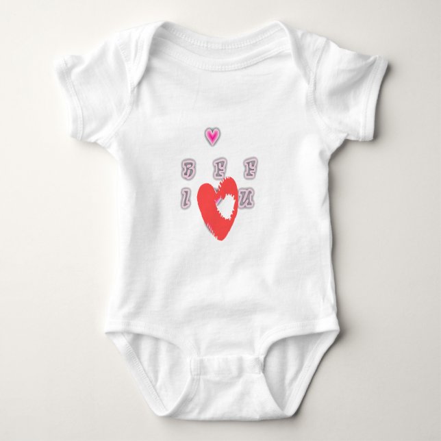 BESTE FREUNDIN. Die besten Freunde für immer: Ich  Baby Strampler (Vorderseite)