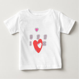 BESTE FREUNDIN. Die besten Freunde für immer: Ich Baby T-shirt