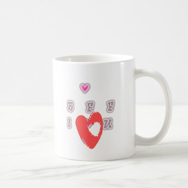 BESTE FREUNDIN. Die besten Freunde für immer: Ich  Kaffeetasse (Rechts)