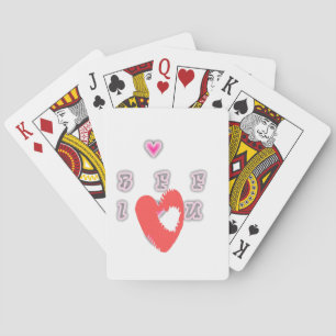 BESTE FREUNDIN. Die besten Freunde für immer: Ich Spielkarten