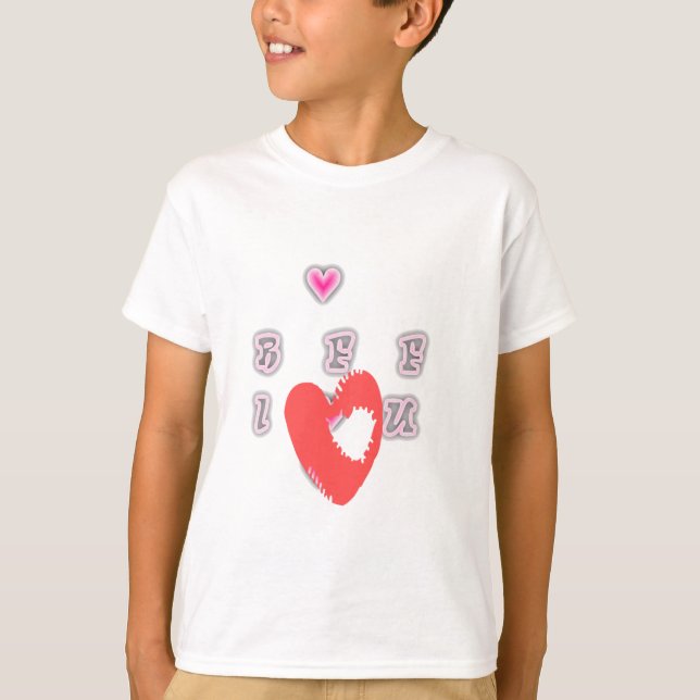 BESTE FREUNDIN. Die besten Freunde für immer: Ich  T-Shirt (Vorderseite)