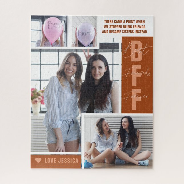BESTE FREUNDIN Die besten Freunde | Modern Foto Co (Vertikal)