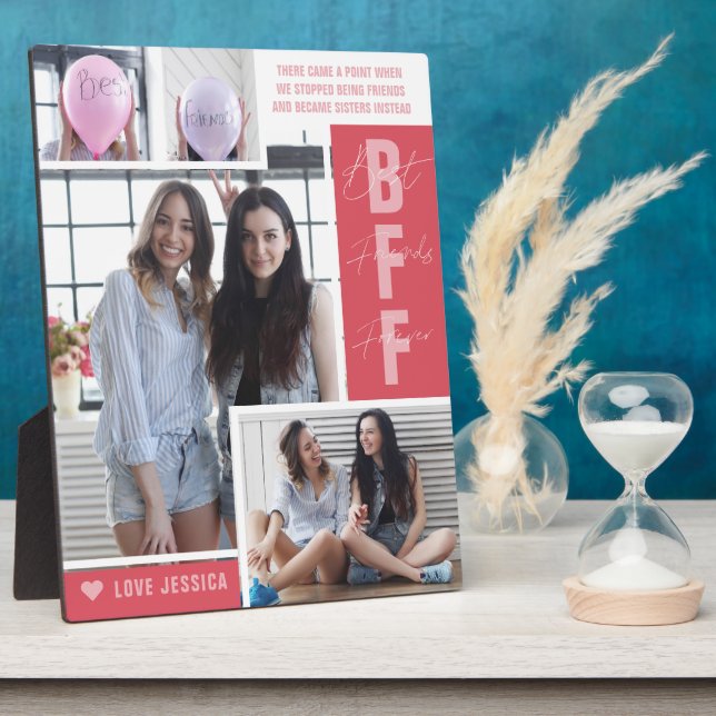 BESTE FREUNDIN Die besten Freunde | Modern Foto Co Fotoplatte (Seite)