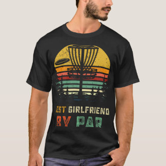 Beste Freundin Disc Golf Gf Frisbees Disk Golfer T-Shirt