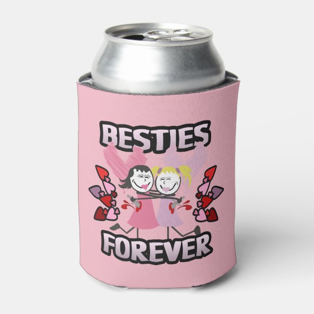 BESTE FREUNDIN DOSENKÜHLER (Kanne Vorderseite)