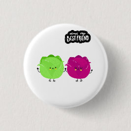Beste-Freundin-Essen-Freundschaft Button