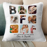 BESTE FREUNDIN Foto Collage Personalisiert Beste F Kissen<br><div class="desc">BESTE FREUNDIN Foto Collage Personalisiert Beste Freunde Bestie</div>
