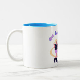 Beste Freundin für immer Süße Freundschaft Kaffee- Zweifarbige Tasse