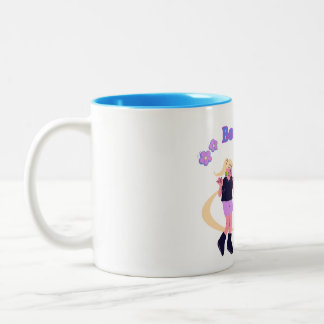 Beste Freundin für immer Süße Freundschaft Kaffee- Zweifarbige Tasse