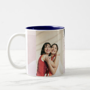 Beste Freundin für immer Süße rosa Kaffeetasse B