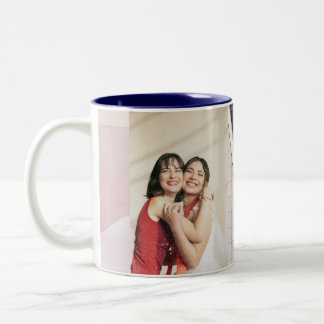 Beste Freundin für immer Süße rosa Kaffeetasse | B