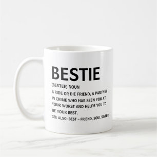 Beste Freundin Geschenk, Beste Freundin Tasse, Bes Kaffeetasse