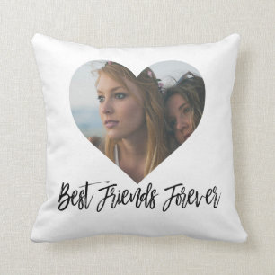 BESTE FREUNDIN Geschenk Personalisiert mit Foto Be Kissen