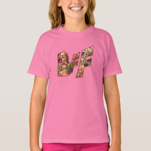 BESTE FREUNDIN Girls T - Shirt individuell anpassb