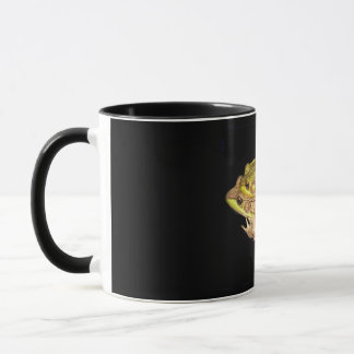 BESTE FREUNDIN grüner Frosch-Tasse Tasse