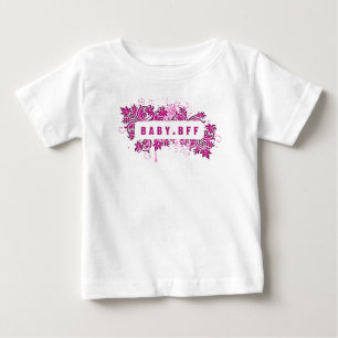 beste Freundin (Hasenrosa) Baby T-shirt