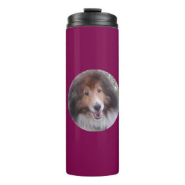 BESTE FREUNDIN Haustier Foto PERSONALISIEREN Thermosbecher