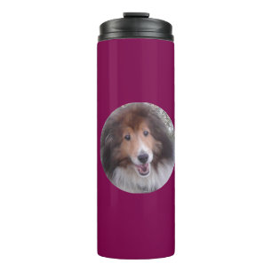 BESTE FREUNDIN Haustier Foto PERSONALISIEREN Thermosbecher
