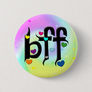 beste Freundin ~ Herz Button